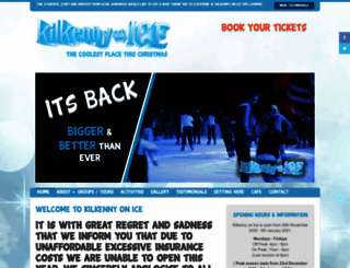 kilkennyonice.com screenshot