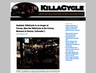 killacycle.com screenshot
