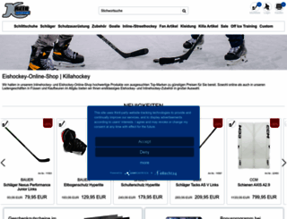killahockey.de screenshot
