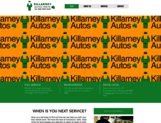 killarneyautos.com.au screenshot