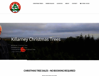 killarneychristmastrees.com screenshot
