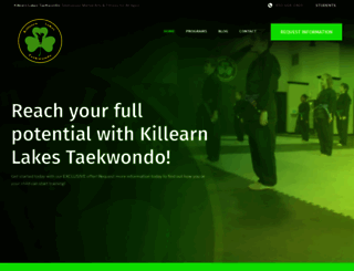 killearnlakestkd.com screenshot
