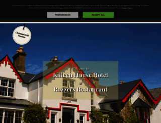 killeenhousehotel.com screenshot