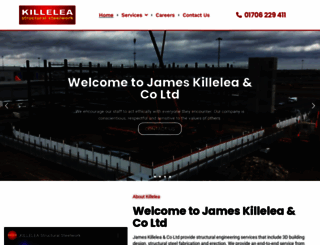 killelea.co.uk screenshot