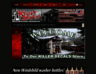 killer-decals.com screenshot