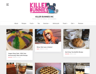 killerbunniesinc.com screenshot