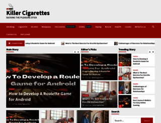 killercigarettes.com screenshot