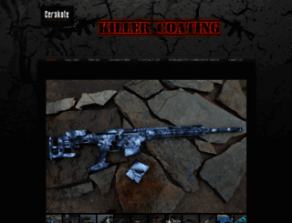 killercoating.com screenshot