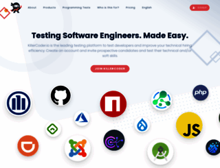 killercoder.io screenshot