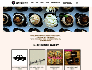 killercupcakes.ca screenshot
