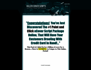 killerecoverscripts.com screenshot