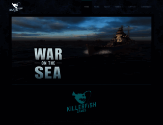killerfishgames.com screenshot