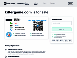 killergame.com screenshot