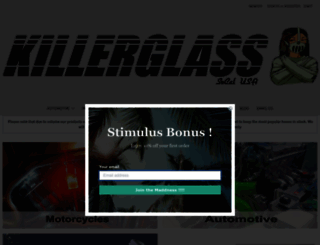 killerglass.com screenshot