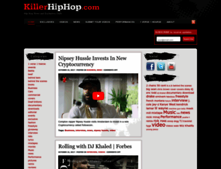 killerhiphop.com screenshot