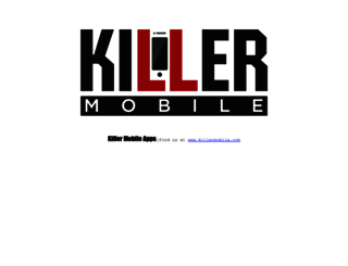 killermobilesoftware.com screenshot