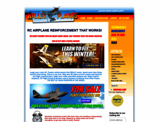 killerplanes.com screenshot