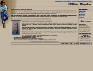 killerracks.com screenshot