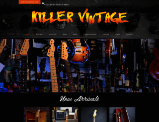 killervintage.com screenshot