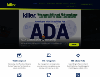 killerwebsites.com screenshot