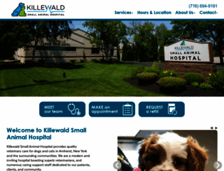 killewaldsmallanimalhospital.com screenshot