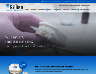 killiandental.com screenshot