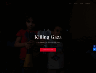 killinggaza.com screenshot
