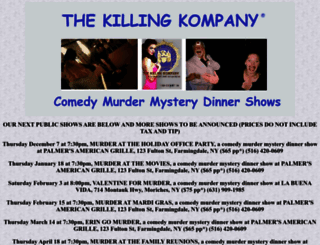 killingkompany.com screenshot