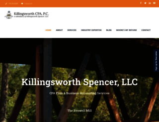 killingsworthcpa.com screenshot