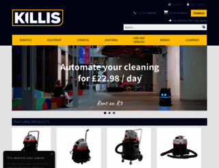 killis.co.uk screenshot
