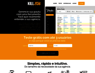 killjob.com.br screenshot