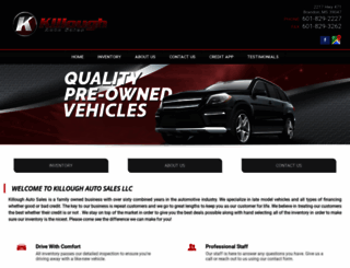 killoughautosales.com screenshot