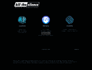 killthesilence.com screenshot