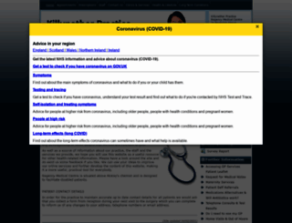 killynetherpractice.co.uk screenshot