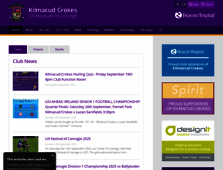 kilmacudcrokes.com screenshot