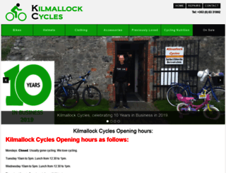 kilmallockcycles.com screenshot