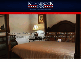 kilmarnockinn.com screenshot