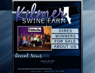 kilmerswine.com screenshot