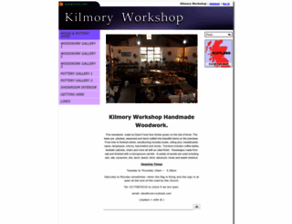 kilmoryworkshop.co.uk screenshot