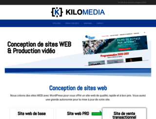 kilo-media.com screenshot