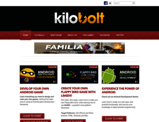 kilobolt.com screenshot