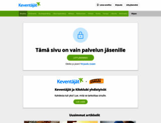 kiloklubi.fi screenshot