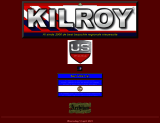 kilroy.nl screenshot