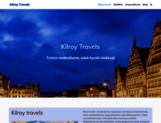 kilroytravels.fi screenshot
