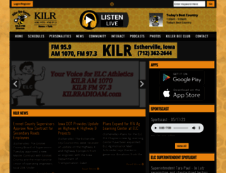 kilrradio.com screenshot