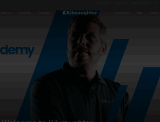 kilwaughter.com screenshot