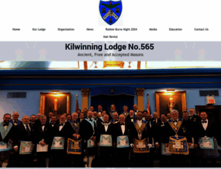 kilwinning565.com screenshot