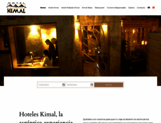 kimal.cl screenshot