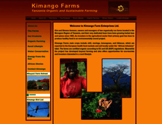 kimango.com screenshot