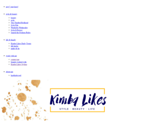 kimbalikes.com screenshot